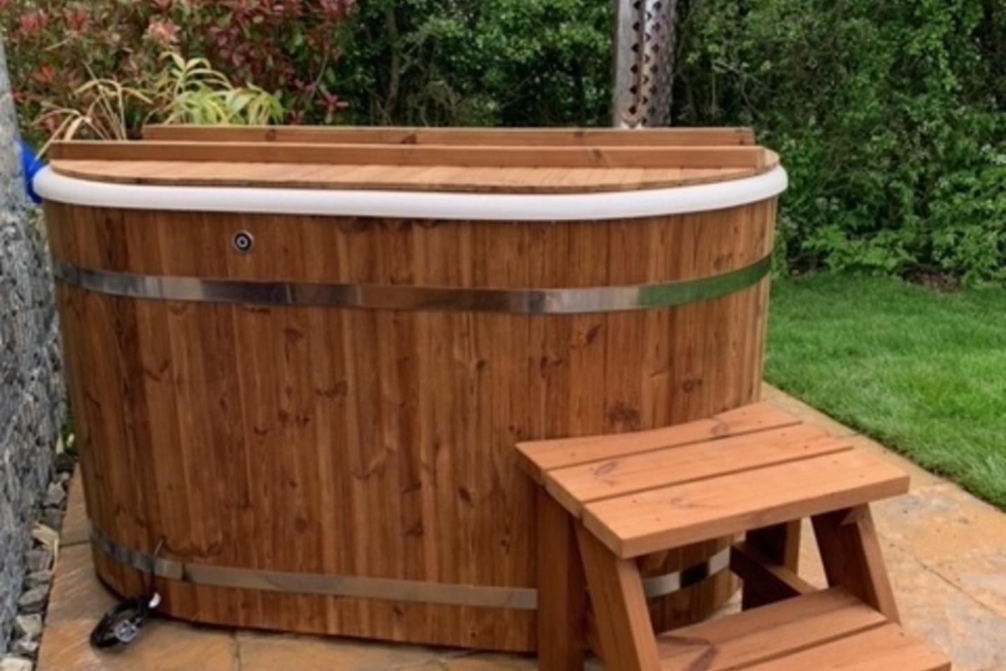 Romantic Escape Luxury Hobbit House With Hot Tub! Ширнесс Экстерьер фото